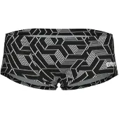 Arena - Escape Swim Low Waist Short - Zwembroek 4, grijs/zwart