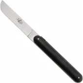 Laguiole Putman Butter Knife Ebony, botermes, gematteerd, Andrée Putman design