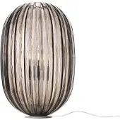 Foscarini Tafellampe , Grijs, Woonkamer, Kunststof