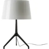 Foscarini Lumiere XX Tafellamp XXL | Cold Grey | Black Chrome