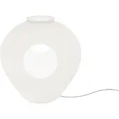 Foscarini Design tafellamp Madre, dimbaar, wit / opaal, Woon-/ Eetkamer, Glas, Design, tafellamp