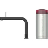 Quooker COMBI+ Front inbouw kokend water kraan zwart zuinig energieklasse A | .