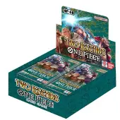 Bandai Two Legends Booster Box [op-08] Loose Box Trading Cards Groen Kinderen