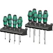 Wera 05105630001 14 Delige Kraftform Plus Schroevendraaierset - PH/PZ/TX/S
