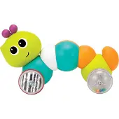 B-Kids Duw- en Rolvriendje Press 'N Play Zoom Zoom Buggy