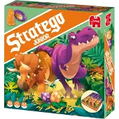 Jumbo - Stratego Junior Dinos - Bordspel voor kinderen vanaf 4 jaar - Strategisch spel