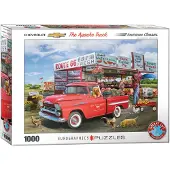 Eurographics Puzzel van 1000 stukjes: Chevrolet Apache uit 1959 - Giordano 6000-5337