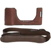 SmallRig 4699 Leather Half Case Kit for Fujifilm X100VI Brown