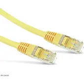 S-Conn Patchkabel cat 6 S/FTP PIMF Halogenfrei gelb 20m