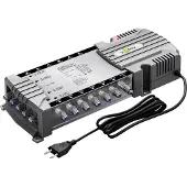 Goobay satelliet multiswitch | 5 ingangen / 12 uitgangen