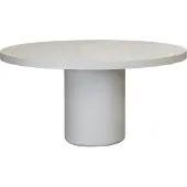Giga Meubel Tuintafel Eden Rond Beige Ø120cm