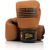 Fairtex Brown Legacy (Kick)bokshandschoenen - Bruin - 14 oz