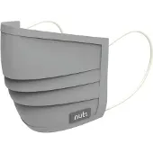 Nuts Viroblock Gezichtsmasker / Mondkapje - Grijs - Nuts