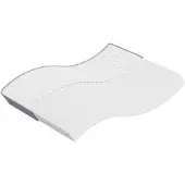 vidaXL Schuimmatras middelzacht 160x200 cm