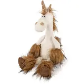 Sigikid Uni Que knuffelbeest, afmetingen: 56x13x17 cm; artikelnummer: 38488