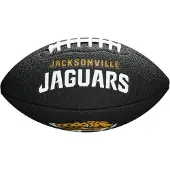 Wilson F1533XB Black Edition NFL Mini Soft Touc Team Jaguars voor Sport Fanzone
