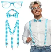 Boland - Set Beieren - Volwassenen - Unisex - Tiroler -