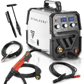 Stahlwerk lasmachine MIG MAG 200 ST Plus | inert gas lasmachine | IGBT inverter met 200 A, synergische draadaanvoer, FLUX, Lift-TIG en MMA | ARC functie