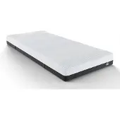 Maxi Beter Bed Easy Touch Matras 180x200 cm - Koudschuim - Stevig, 400 veren p/m² - Matras met Warm Ligcomfort - met Afritsbare Hoes - 180 x 200 x 18 cm