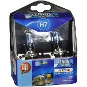 Dunlop Gloeilamp Dunlop H7 Xenon-technologie 2 Stuks
