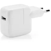 Apple Chargeur secteur USB 12W pour iPad Blanc