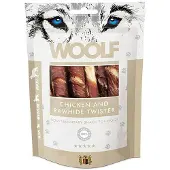 Woolf Snack voor honden Woolf Kip 100 g