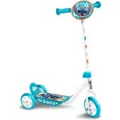 Disney Stitch 3-wiel Kinderstep Vrijloop Junior Petrolblauw/wit