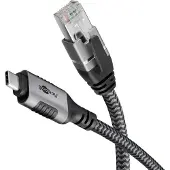 Goobay USB C naar RJ45 kabel | | 5 meter