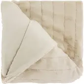 Unique living Plaid Norah Wit 200 X 150 Cm