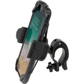 Scosche HandleBar mount - Telefoonhouder fiets - Universeel - 360 graden draaibaar - Zwart