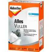 Akzo Nobel Alabastine - Allesvuller (Poeder) - Vuller Wit - 750 G