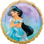 Amscan RIETHMULLER - Jasmijn Disney folieballon 43 cm
