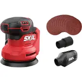 Skil 3751 CA Accuschuurmachine (20 V, VRS-systeem, bediening met één hand)