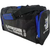 Matsuru Hong Ming Kyokushin Sporttas Zwart - Blauw - Groot