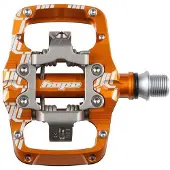 Hope Set Union TC Clip automatische pedalen, oranje