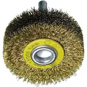 Osborn 0002501343 20x9x4 Mm Ronde Golvende Draadborstel