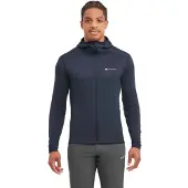 Montane Protium Lite Hoodie, fleecetrui, heren, blauw