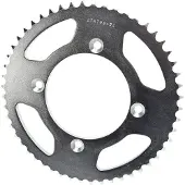 JT Sprockets 428 Jtr798.52 Steel Achtertandwiel