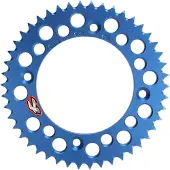 Renthal 18-24 KTM 85 SX Rear Grooved Sprocket - Blue 428-50P Teeth