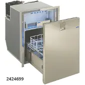 Indel Marine Draw 49l Fridge Zilver