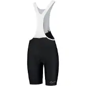Rogelli Laura Dames Korte Fietsbroek - Bretels - Zeem - Zwart