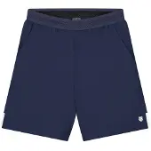 K-swiss Tennisbroek K Swiss Men Core Team Short 8 Inch Navy-S