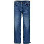 Garcia cropped straight leg jeans 576 Mylah dark used Blauw Meisjes Stretchdenim - maat 128
