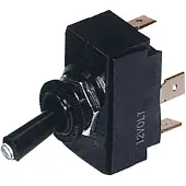 Sierra Tip Lit Toggle Switch 11-tg40310 Zwart