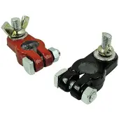 Seachoice Terminal Connector Rood,Zwart