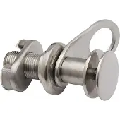 Seachoice Stainless Steel Fender Holder Kit Zilver 3/8´´