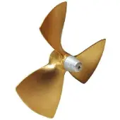 VETUS Bow310hm Bronze Propeller Grijs
