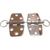 Goldenship Inox Desmontable Hinge Goud 72 x 37 mm
