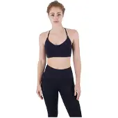 Hurley Solid Cross Back Sportbeha Met Lage Impact