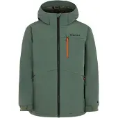Protest softshell ski-jas PRTBALOE JR groen Skijack Effen - maat 116